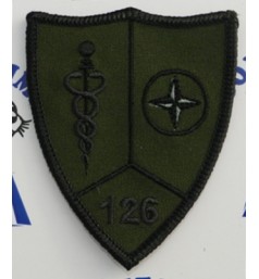 Emblema Batalion 126 Sprijin T.O. Instructie